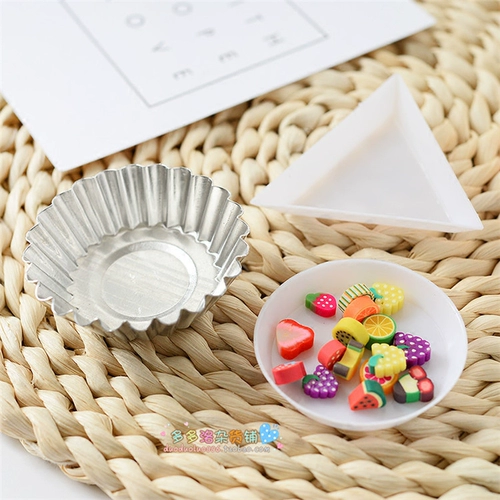 Игра с едой с аксессуарами, металлическая коробка для хранения, DIY, алюминиевый сплав