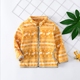 Nhật bản bé fleece áo khoác trẻ sơ sinh con cộng với nhung cardigan lông cừu dây kéo áo mùa xuân và mùa thu trẻ em mặc Áo khoác