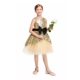 MUSE trẻ em buổi tối ăn mặc công chúa ăn mặc Giáng Sinh birthday party dress váy sequin bow sân khấu hiệu suất