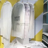 Ikea, прозрачная пылезащитная крышка, костюм, подвесной органайзер, 3 шт