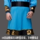 Mông cổ quần áo nam Mông Cổ người lớn mới trang phục múa hiện đại mùa hè gió quốc gia ngắn Tây Tạng quần áo Hongyan quần vải nam Trang phục dân tộc