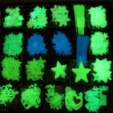 Флуоресцентная трехмерная детская съемная наклейка на стену, 3D