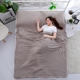 Bông ngày bông du lịch túi ngủ người lớn Nhật Bản chất lượng tốt dệt kim cotton khách sạn du lịch giường trên tấm bẩn Túi ngủ
