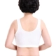 Trung niên và phụ nữ cũ áo ngực bông không có vòng thép đồ lót kích thước lớn bông thể thao cũ vest mẹ mặc áo ngực mỏng