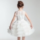 Cô gái đám cưới fluffy màu trắng trẻ em sinh nhật váy công chúa váy hoa cô gái đàn piano trang phục mùa hè 2018 mới thời trang cho bé Váy trẻ em
