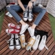 Giày đế xuồng mới 2017 cho nữ sinh viên phiên bản Hàn Quốc của phong cách Harajuku ulzzang hoang dã giày trắng đế bằng giầy nữ adidas Plimsolls