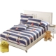 Giường cotton hoạt hình đơn cho trẻ em tùy chỉnh 笠 cotton 0.9 1.0 1.2 1.5 1.8 1.9 2 mét trải giường - Trang bị Covers