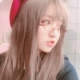 Ulzzang chị em kính mềm gọng kính nữ Nhật Bản kim loại nửa khung không có ống kính kính ảnh mạng màu đỏ với đoạn văn kính chrome hearts Kính đeo mắt kính