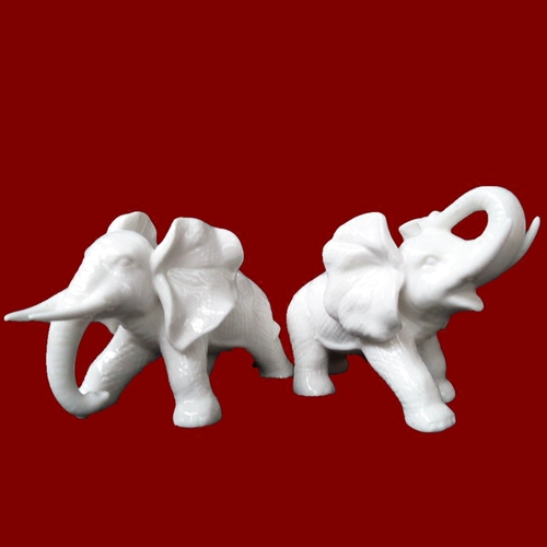 Слонский орнамент один объект, набирающий богатство город Фэн Шуи Сянчжонг Гостиная Телевизион