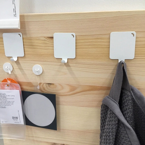 Ikea Ikea Plut's Self -Stick Crowgy Plect Plaince Plaint Surfic