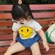 Mùa hè 2019 bùng nổ quần áo trẻ em bé trai và bé gái Áo phông 012345 tuổi Áo phông ngắn tay cho bé sơ mi trắng - Áo thun cửa hàng quần áo trẻ em Áo thun