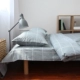 Ba hoặc bốn bộ chăn ga gối đệm cotton bẩn đơn giản kiểu Nhật Bản - Bộ đồ giường bốn mảnh