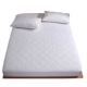 Giường, mảnh duy nhất không thấm nước giường nệm nệm Simmons bảo vệ bìa dày giường đặt mỏng nâu pad nệm bìa 1.8 m trải giường Mua ga phủ giường Trang bị Covers