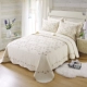 Thương hiệu mới nhỏ màu hồng thêu bông giường bao gồm bông chần mùa hè điều hòa không khí chần giường bao gồm giường bìa rửa