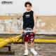 Trẻ em mới của đường phố trang phục khiêu vũ boy mùa hè Hàn Quốc phiên bản của hip hop phù hợp với trẻ em cho thấy trai đường phố quần áo khiêu vũ triều
