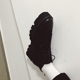 [Hat Sensen] mùa thu và mùa đông kiệt tác tăng 4 cm da khởi động dày dưới đơn giản đen ren da của nam giới khởi động các loại giày nam cao cổ Giày ống