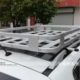 08-17 Subaru Forester Hộp hành lý Mái Mái Giá hành lý Forester Mái giỏ Khung tải - Roof Rack