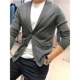 Mùa xuân kinh doanh quý ông mỏng merino len nam mỏng phù hợp với cổ áo len cardigan DAZ463