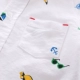 Trai ngắn tay áo mùa hè 2018 mới của Hàn Quốc bé áo sơ mi nam 1-2-3 tuổi trẻ em trai của Tops áo sơ mi kiểu cho bé gái Áo sơ mi