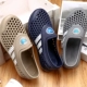 2018 đôi mới trong giày lỗ trẻ em nam và nữ dép đi biển chống trượt giày nhựa lưới tổ yến giúp đỡ giày đi mưa thấp dép sandal Sandal