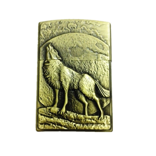 Оригинальный бренд Песчаное колесо Пожарное лицо персонализированные лилгенты HIL проводят серебряную бронзовую легенду Wolf Wolf Wolf Holly Holly Free