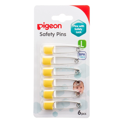 Pigeon, японская импортная детская булавка, милая маленькая брошь для новорожденных