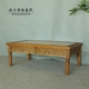 Bàn ghế gỗ phong cách Đông Nam Á Bàn cà phê gỗ rắn cổ xưa và hiện đại Đồ nội thất gỗ CT277-1 Thái chạm khắc bàn trà elm cũ - Bàn trà bàn sofa gỗ sồi Bàn trà