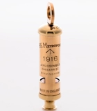 Британский ACME1916 Повторяемый издание Whistle Memorial Whistle Madendy Jewelry