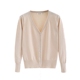 Cardigan của Phụ Nữ Áo Khoác 2018 Mùa Thu Mới của Hàn Quốc Đơn ngực Màu Rắn Áo Len Ngắn Mỏng Áo Khoác Bên Ngoài Cardigan áo len lông Cardigan