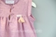 2017 thương hiệu Hàn Quốc quần áo trẻ em cô gái cotton và lanh áo sơ mi mới mùa hè nữ kho báu không tay áo sơ mi nhẹ và thoáng khí - Áo sơ mi