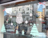 8 бутылок бесплатной доставки новогоднее рождественское стекло спрей снежного снежного снежного снежного снежного снежного снежного снежного снежного снега Рождество Счастливое старик.