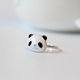 New resin panda nhẫn vàng bạc trang sức panda cơ sở du lịch kỷ niệm Thành Đô Wenchuang những món quà nhỏ Nhẫn
