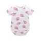 Bé mùa hè ăn mặc jumpsuit 6-12 tháng 0 sơ sinh nam mùa hè phần mỏng ngắn tay áo 1 năm tuổi nữ bé tam giác ăn mặc áo liền quần cho bé Áo liền quần