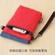 Túi điện thoại di động nữ 2018 new mini túi mùa hè hoang dã túi xách tay vải purse canvas túi messenger túi đựng điện thoại Túi điện thoại