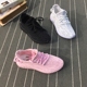Luwei giày dừa nữ 2018 new hollow breathable đáy phẳng thấp để giúp thể thao giản dị giày sinh viên mùa hè lưới giày Giày cắt thấp