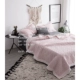 [Toyama cửa hàng] chic Han Feng màu tinh khiết bao gồm giường có thể được blanketed trong mùa hè