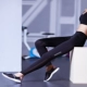 Chính tả phản chiếu nhanh khô quần căng hông giảm béo tập thể dục chạy đào tạo yoga Slim chín quần phụ nữ