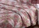 Làm bằng tay khối polyester trải giường ba mảnh quilting Mỹ được làm dày chăn bông theo phong cách châu Âu mát mẻ là điều hòa không khí - Trải giường