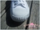 Chạy giày trắng giày thể thao của phụ nữ giày nam giày trắng đầu tròn Guangfei Yuezong đào tạo giày theo dõi và lĩnh vực thể dục nhịp điệu giày