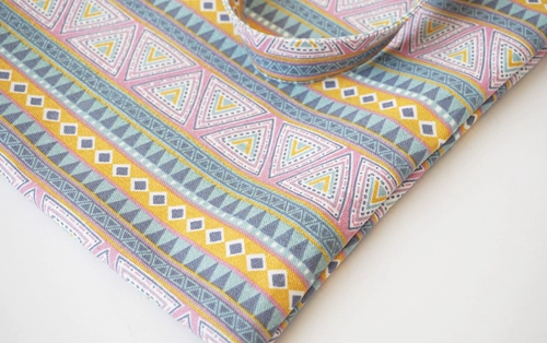 Этнический оригинальный треугольник, ретро сумка на одно плечо, тканевый мешок, сумка для путешествий, этнический стиль