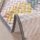 Tencel mềm mat 3 piece bộ dày chần sheets chống bụi bìa đôi quilting kích thước lớn trải giường ba mảnh mùa hè Trải giường