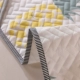 Tencel mềm mat 3 piece bộ dày chần sheets chống bụi bìa đôi quilting kích thước lớn trải giường ba mảnh mùa hè