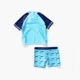 Xuất khẩu Nhật Bản đồ bơi phù hợp với bé trai beachwear kem chống nắng kỳ nghỉ bơi bé lớn trẻ em quần đồ bơi