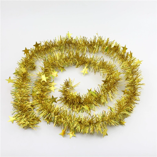 Рождественские декоративные принадлежности плюшевые полоса