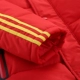 Mùa đông đào tạo thể thao cotton coat Trung Quốc đội tuyển quốc gia nam giới và phụ nữ phần dài dày kích thước lớn trẻ em đào tạo bóng đá xuống quần áo cotton Quần áo độn bông thể thao