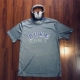 NCAA polyester Duke bóng rổ tập luyện khởi động phù hợp với áo thun ngắn tay chuyên nghiệp thể dục thể thao áo thun nhanh khô - Áo phông thể thao