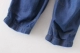 18 mùa hè sản phẩm mới cộng với phân bón XL 200 pounds chất béo MM Hàn Quốc phiên bản của đàn hồi eo dây kéo Harlan denim cắt quần phụ nữ shop quần áo nữ Quần jean