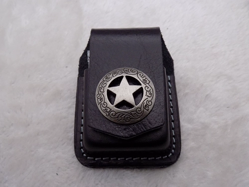 Высококачественная кожаная зажигалка на керосине, износостойкий чехол ручной работы, воловья кожа, делается под заказ, из натуральной кожи