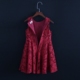 2019 cô gái mới vest váy trẻ em hòa tan nước đầm ren bé công chúa váy cha mẹ trẻ em váy lớn swing - Trang phục dành cho cha mẹ và con kinh doanh quần áo trẻ em Trang phục dành cho cha mẹ và con