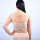 Kích thước lớn áo ngực phong cách vest thoải mái chất béo mm ngủ áo ngực mà không cần ràng buộc mẹ trung niên cộng với phân bón để tăng 200 kg